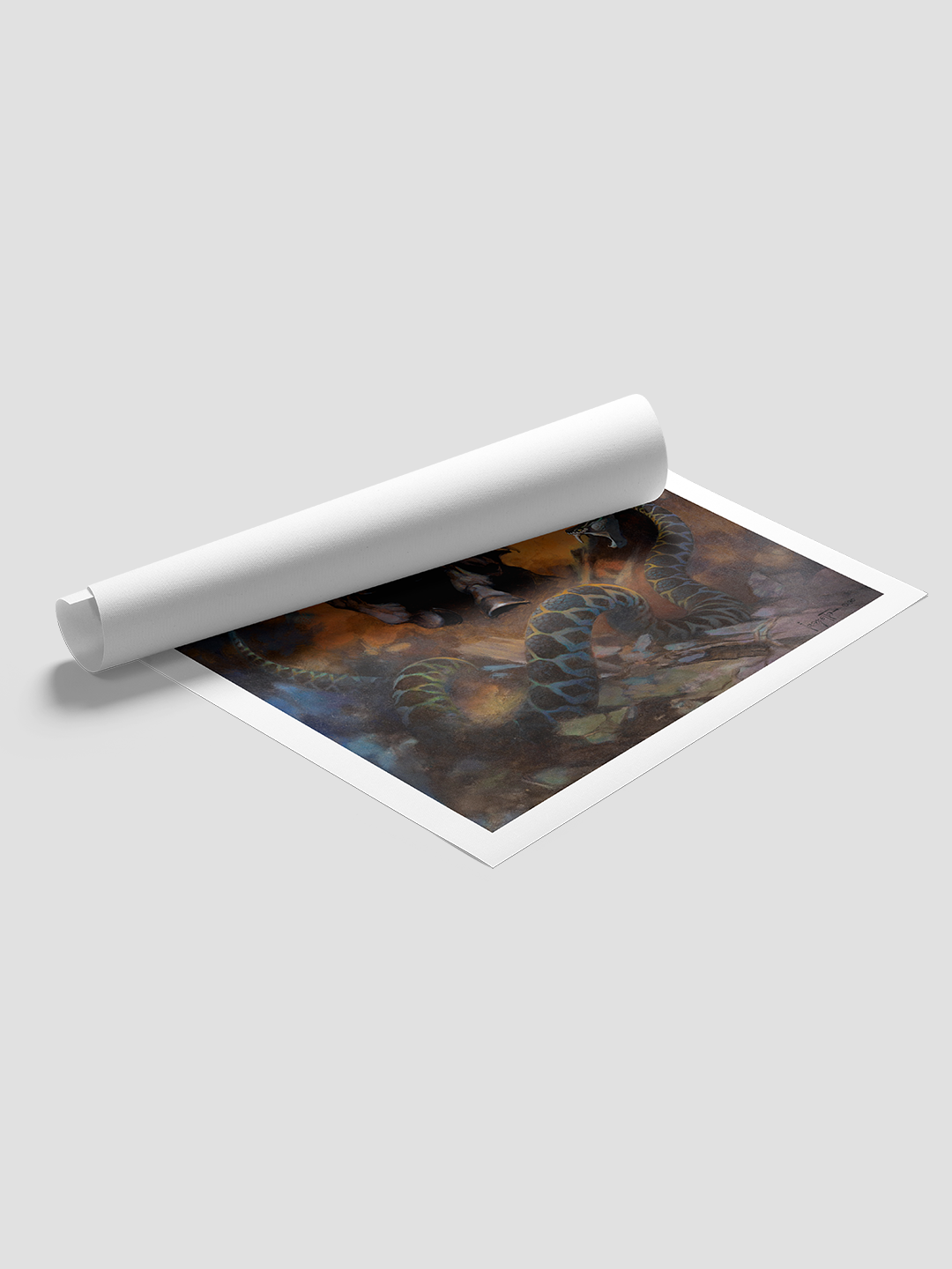 Death Dealer VI Print