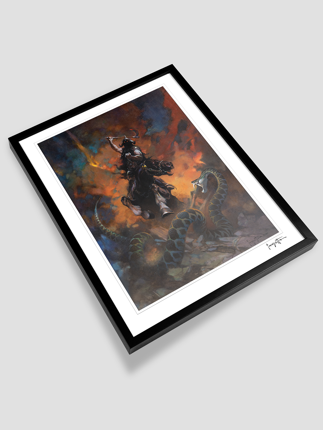 Death Dealer VI Print