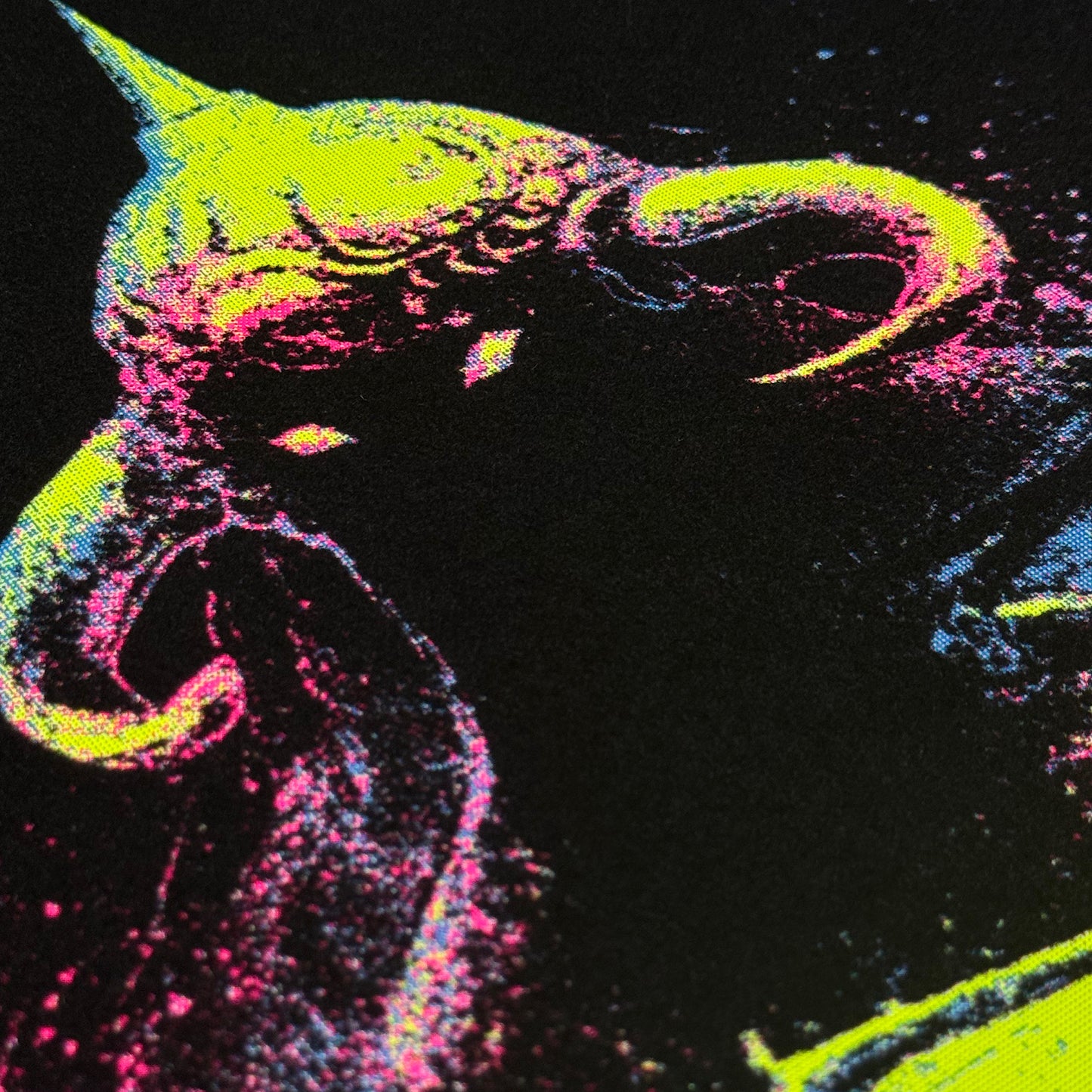 Death Dealer Flocked Blacklight Poster (18x24")