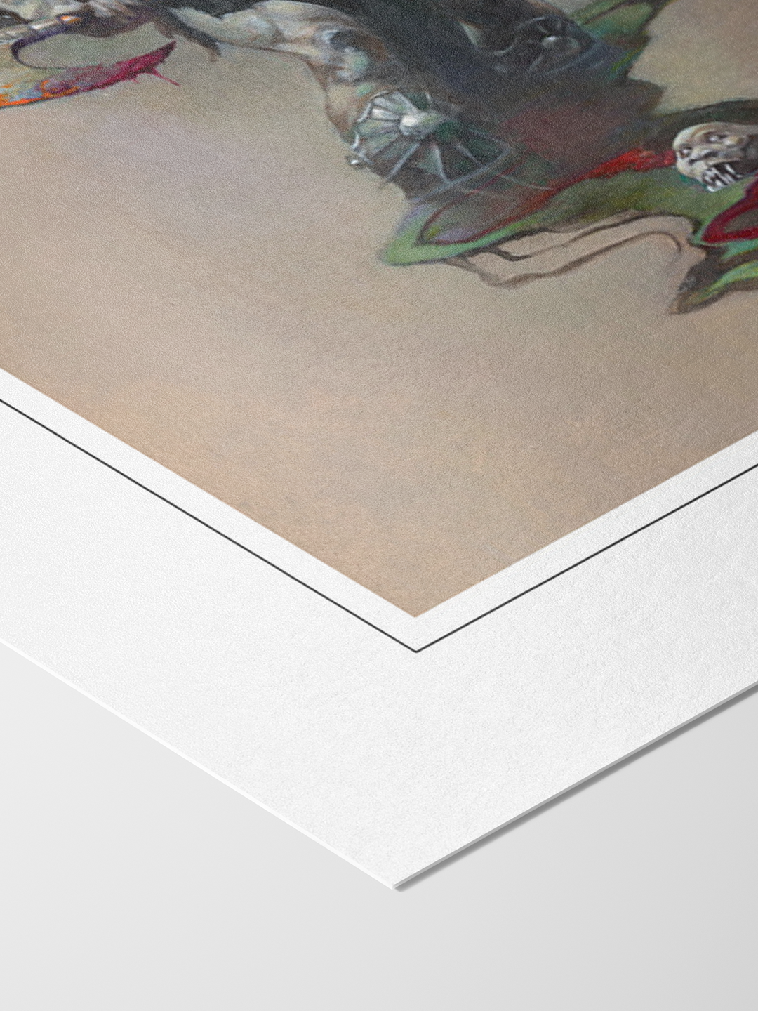 Death Dealer IV Print