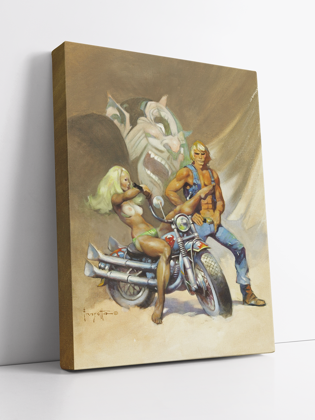 Devil Rider Print