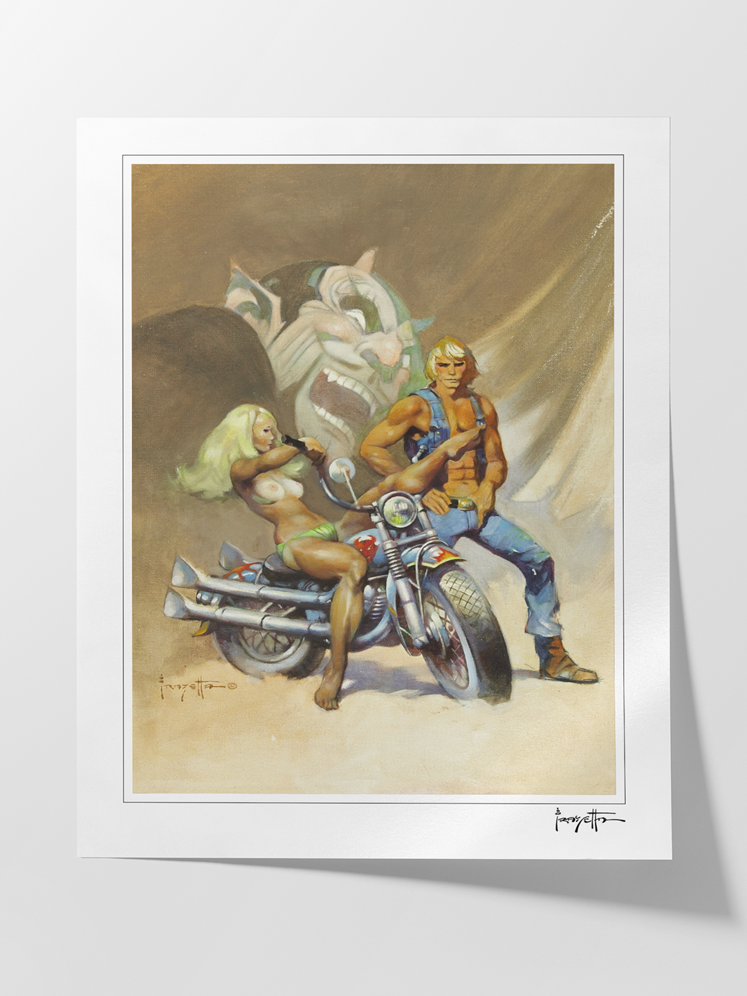 Devil Rider Print