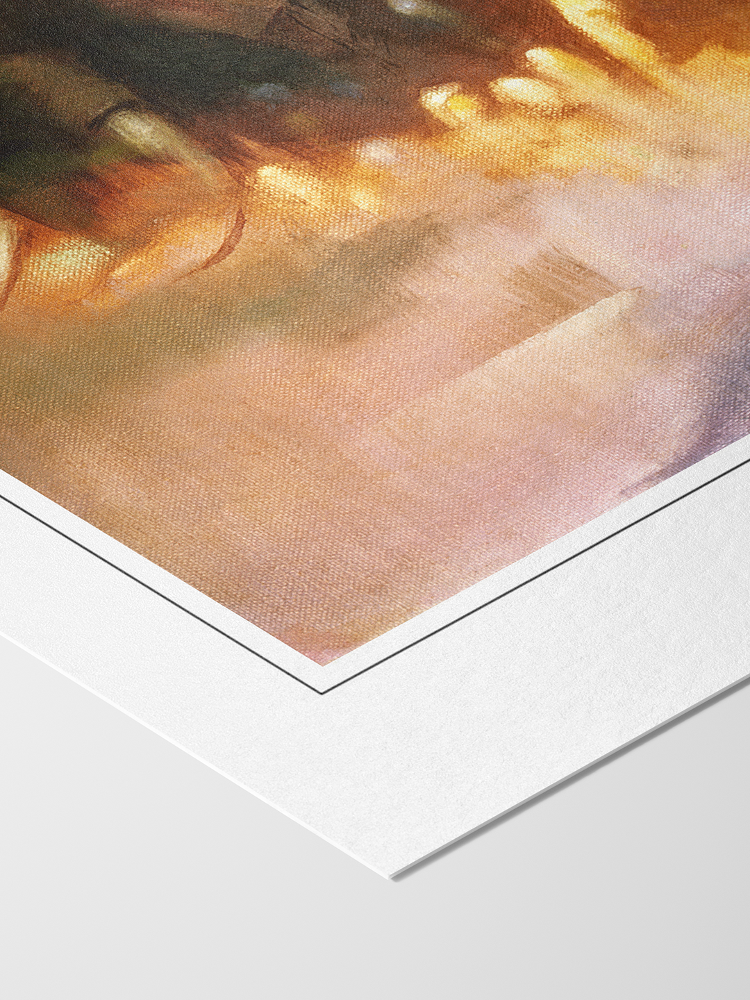 Downward to Earth Print