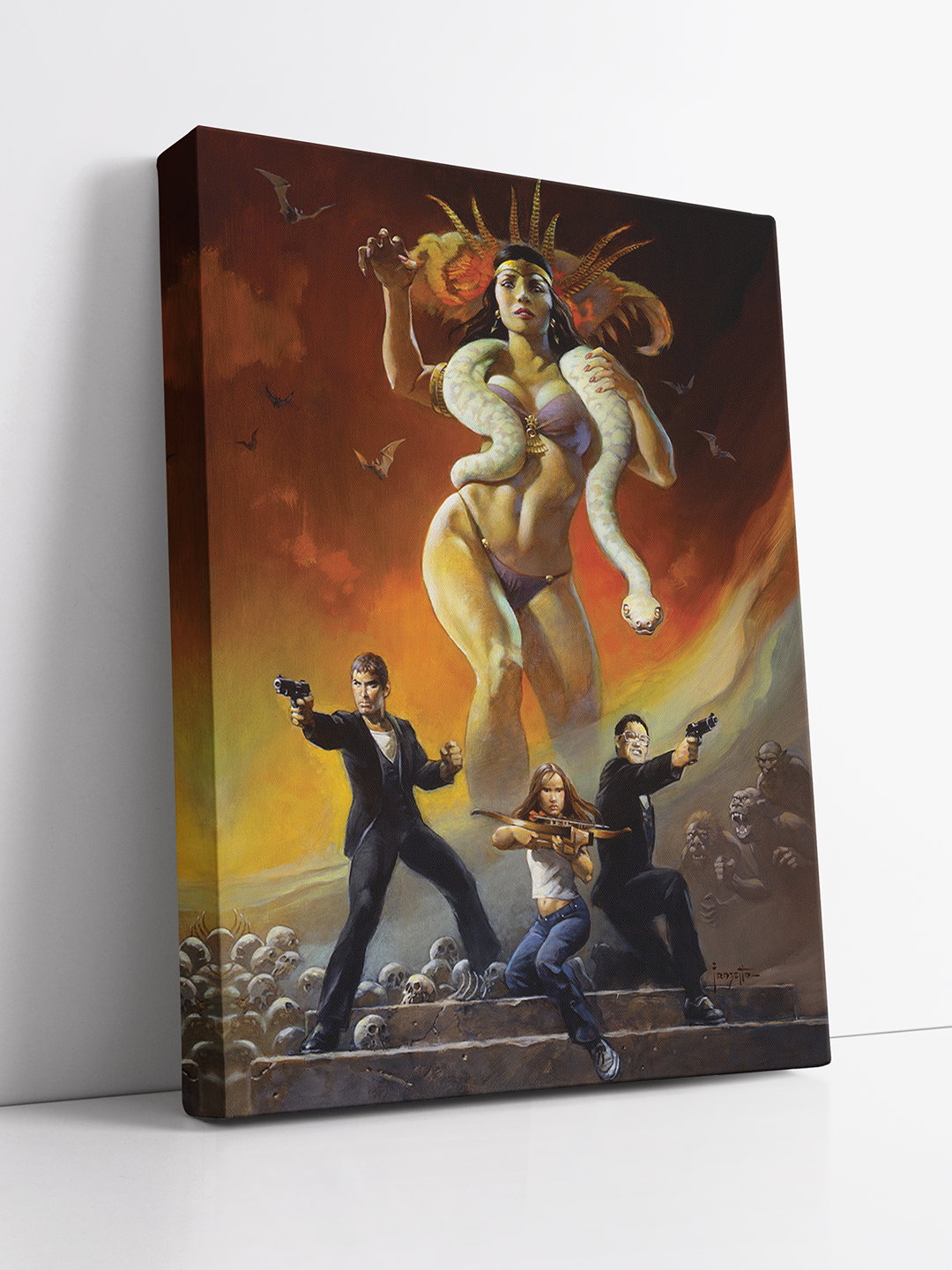 From Dusk Till Dawn Print