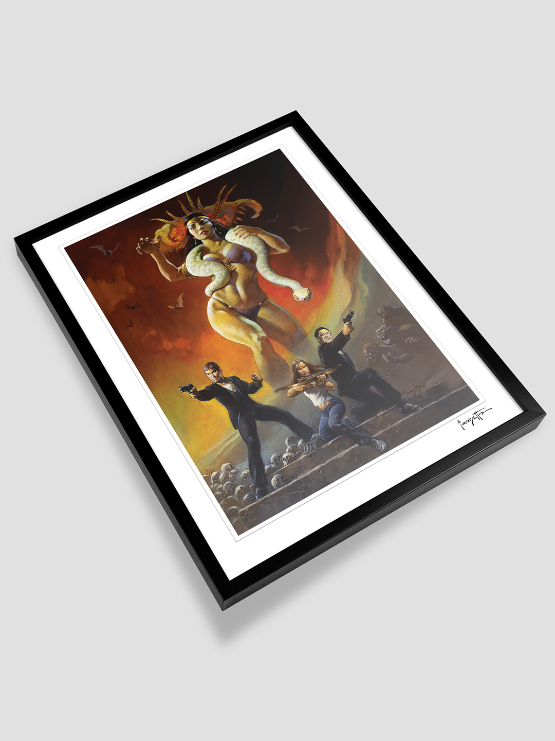 From Dusk Till Dawn Print