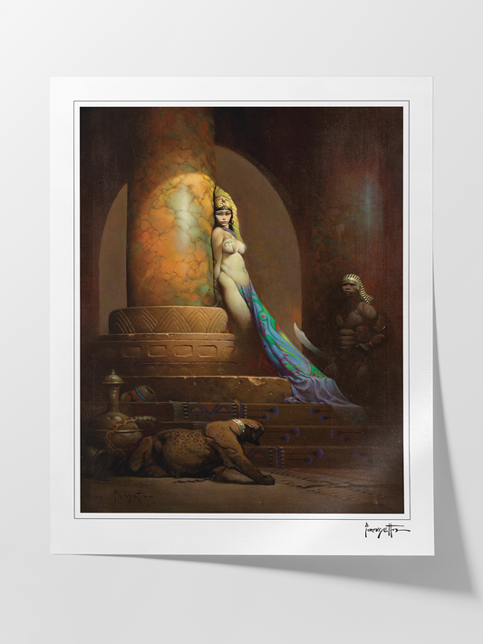 Egyptian Queen Print