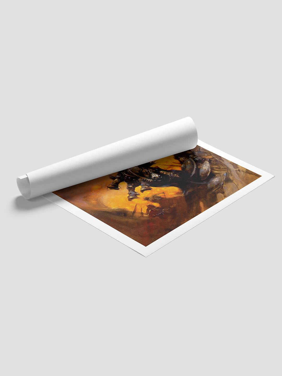 Eternal Champion Print