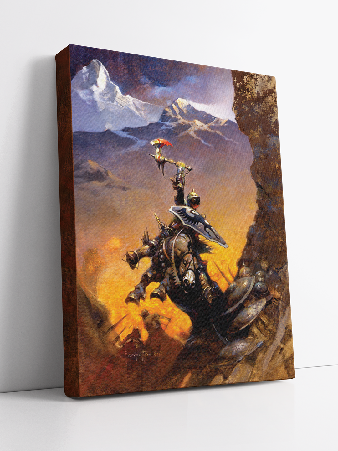 Eternal Champion Print