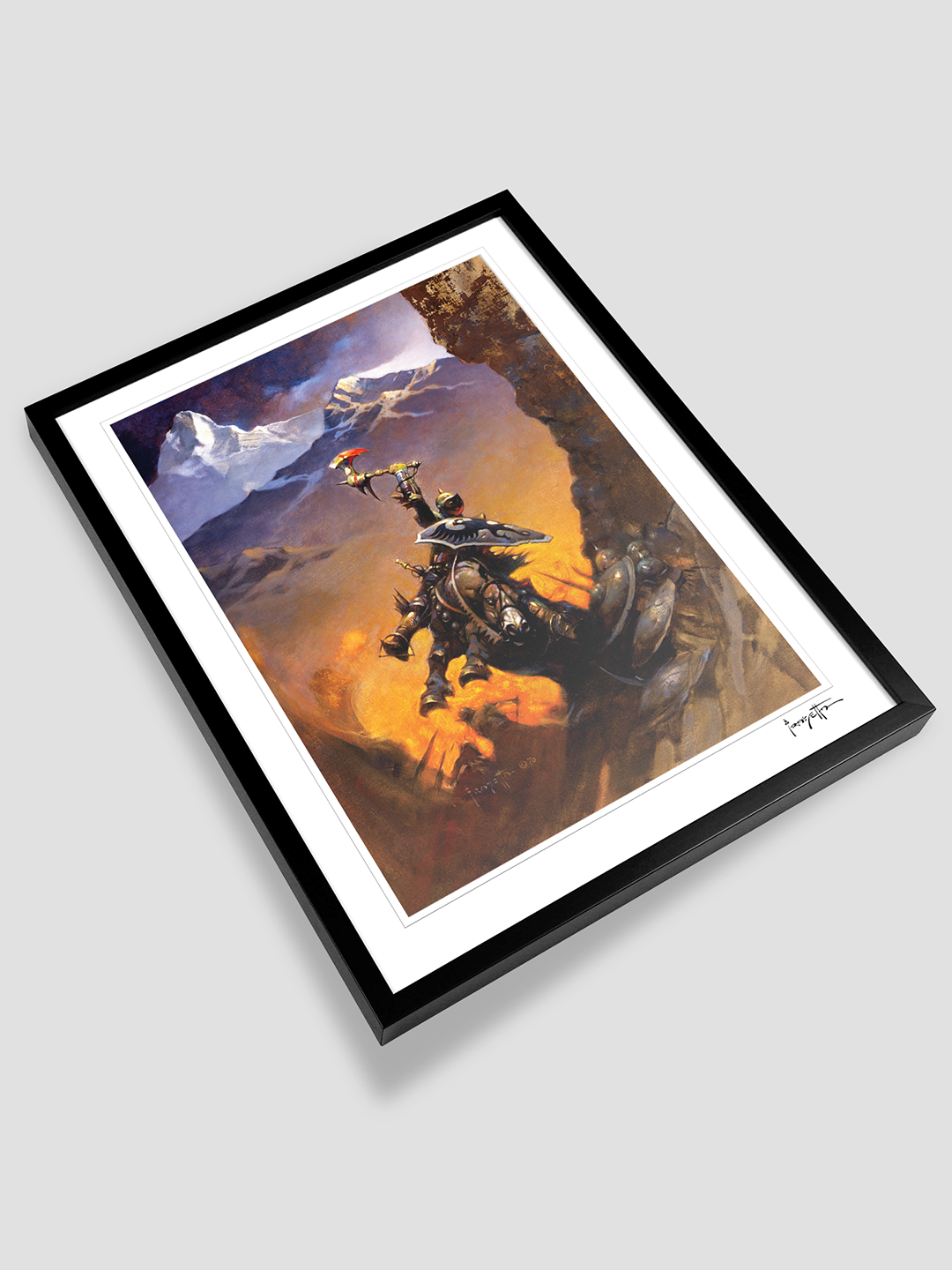 Eternal Champion Print