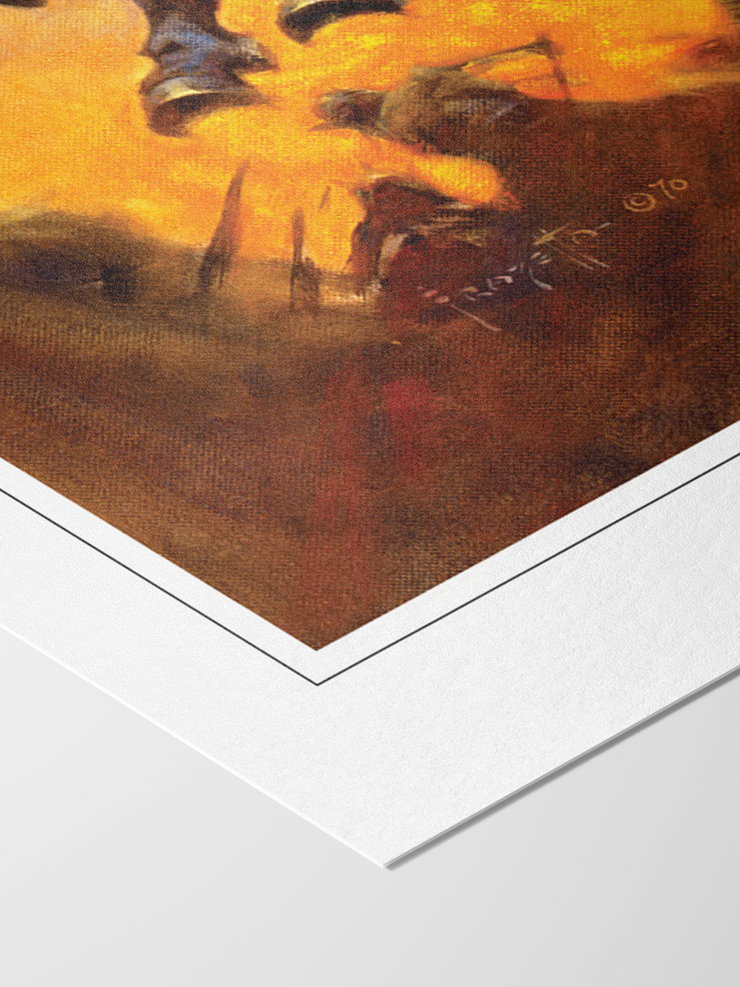 Eternal Champion Print