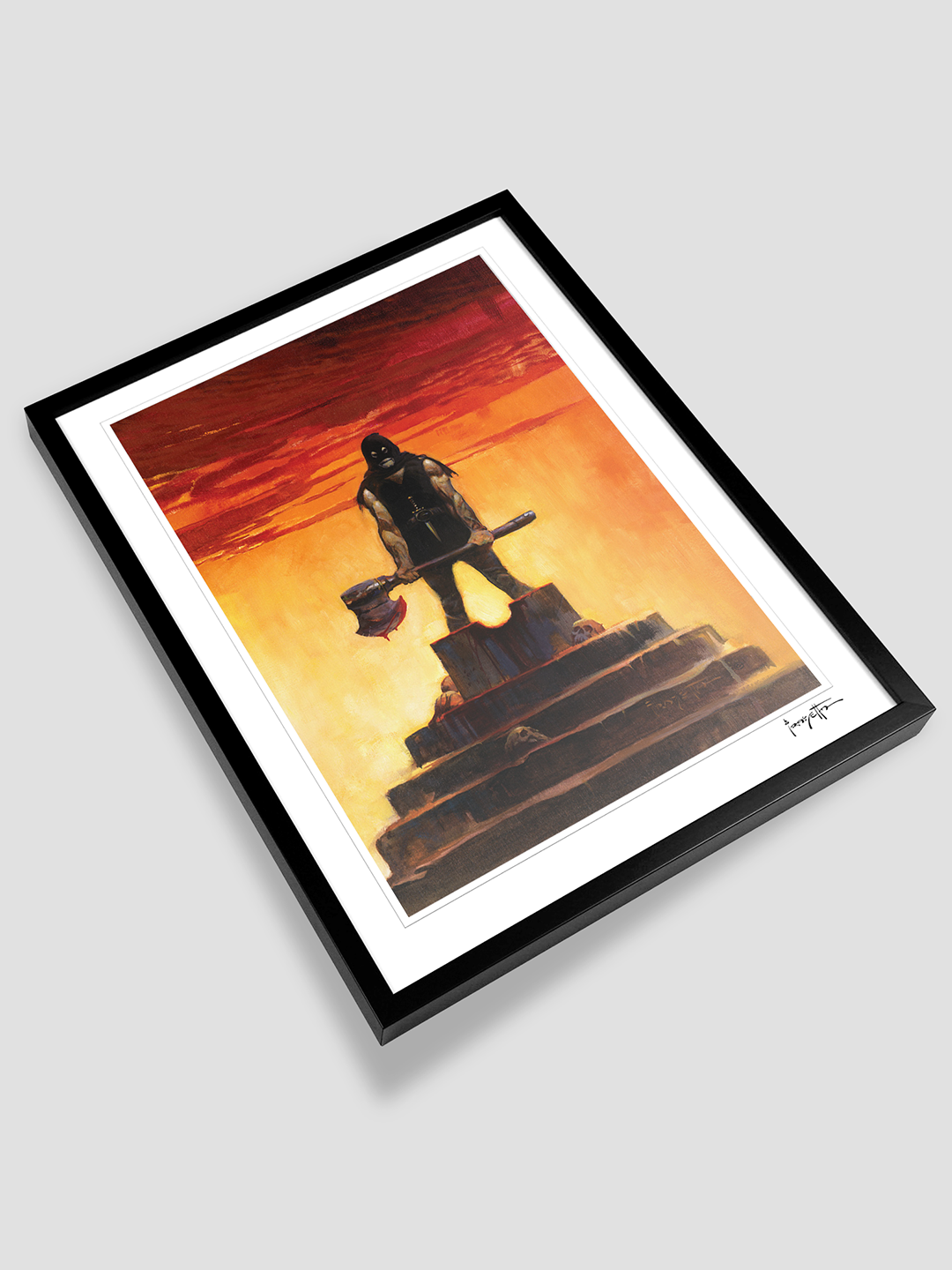 The Executioner Print