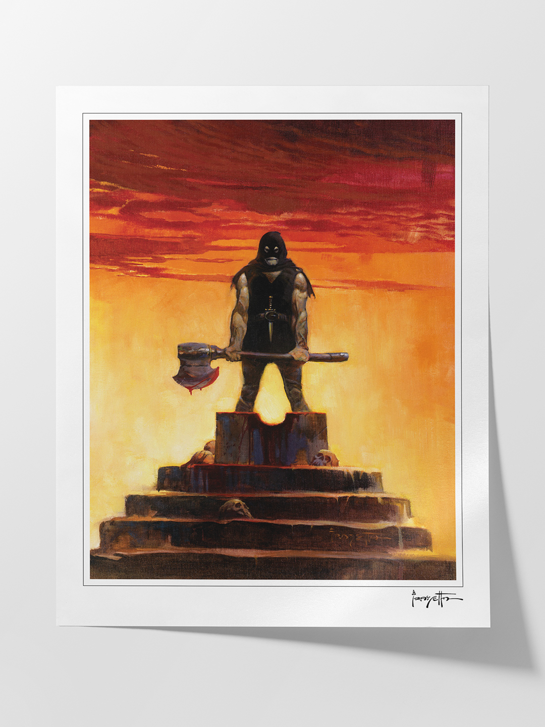 The Executioner Print