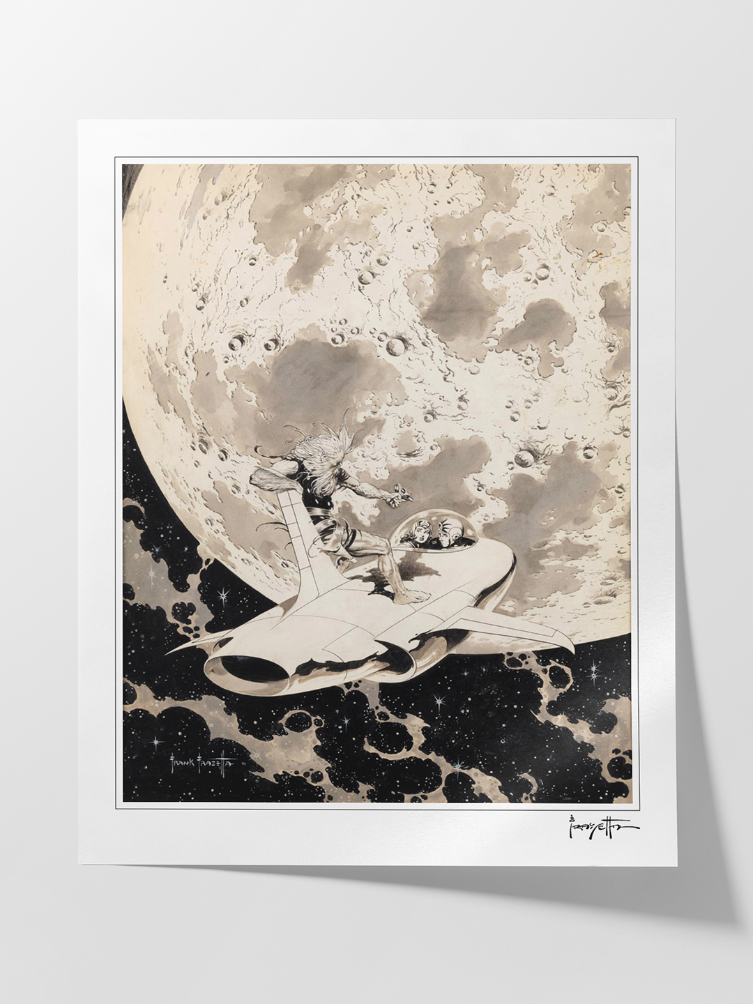 Famous Funnies #214 Print
