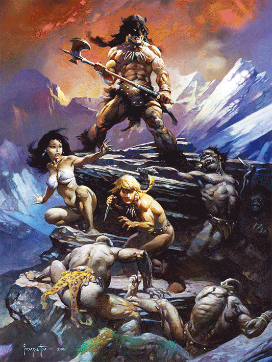 Fire and Ice 3D Lenticular Print (18x24)
