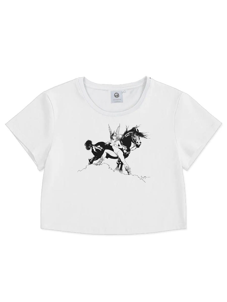 Women of the Ages Crop Top Tee