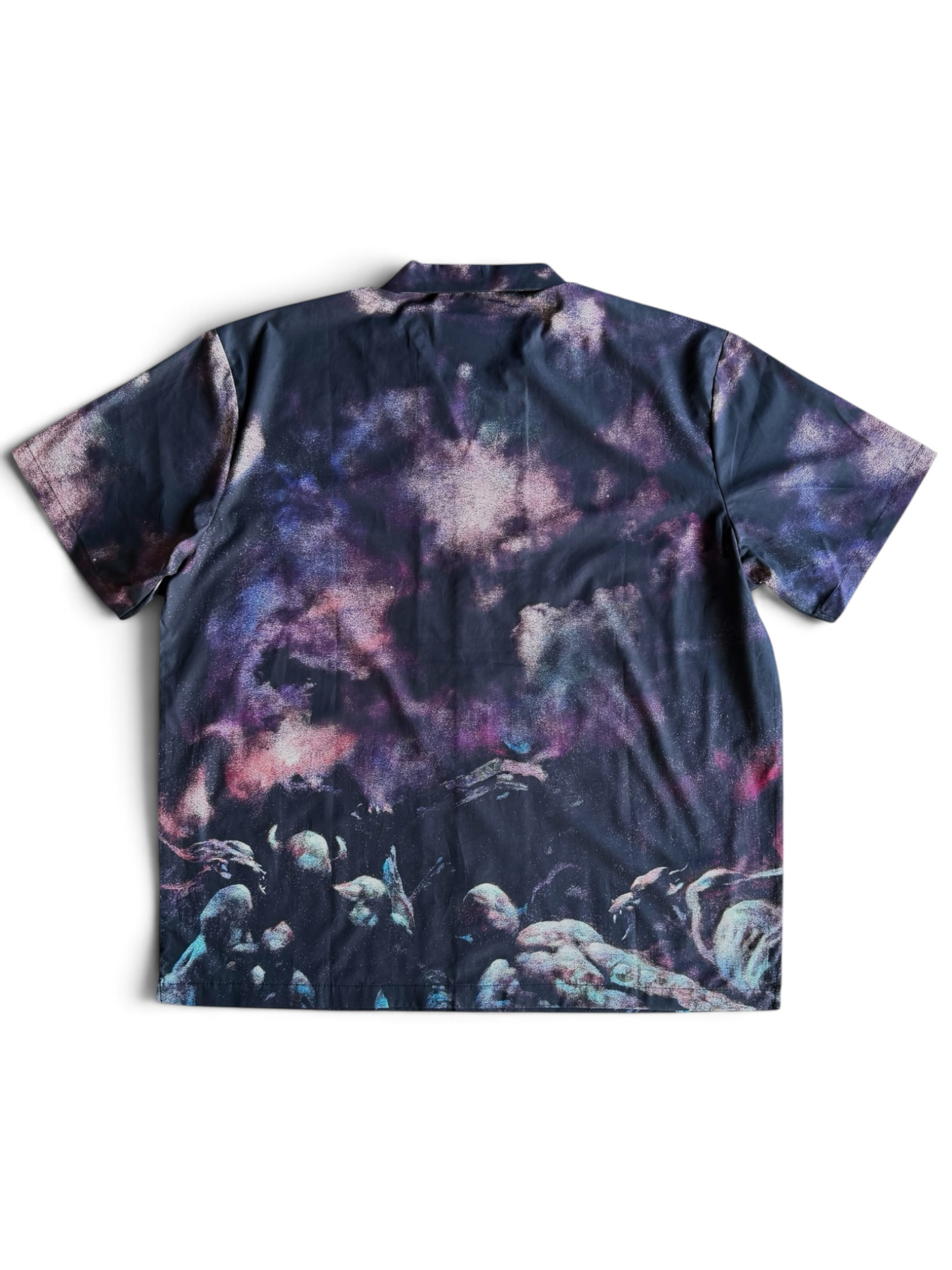 Frazetta "Death Dealer II" Camp Collar Shirt