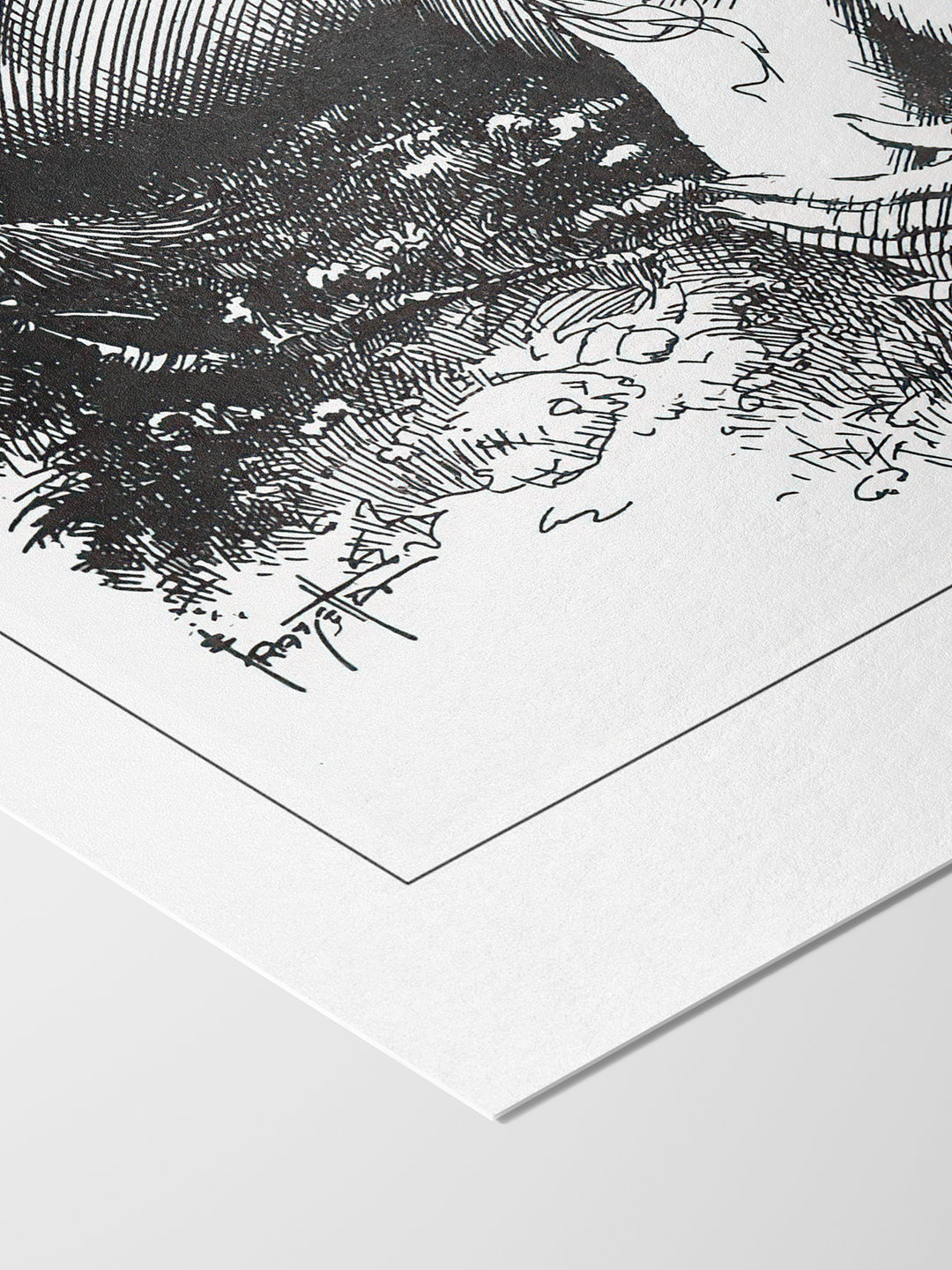 The Giantess Print