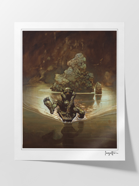Gollum Print