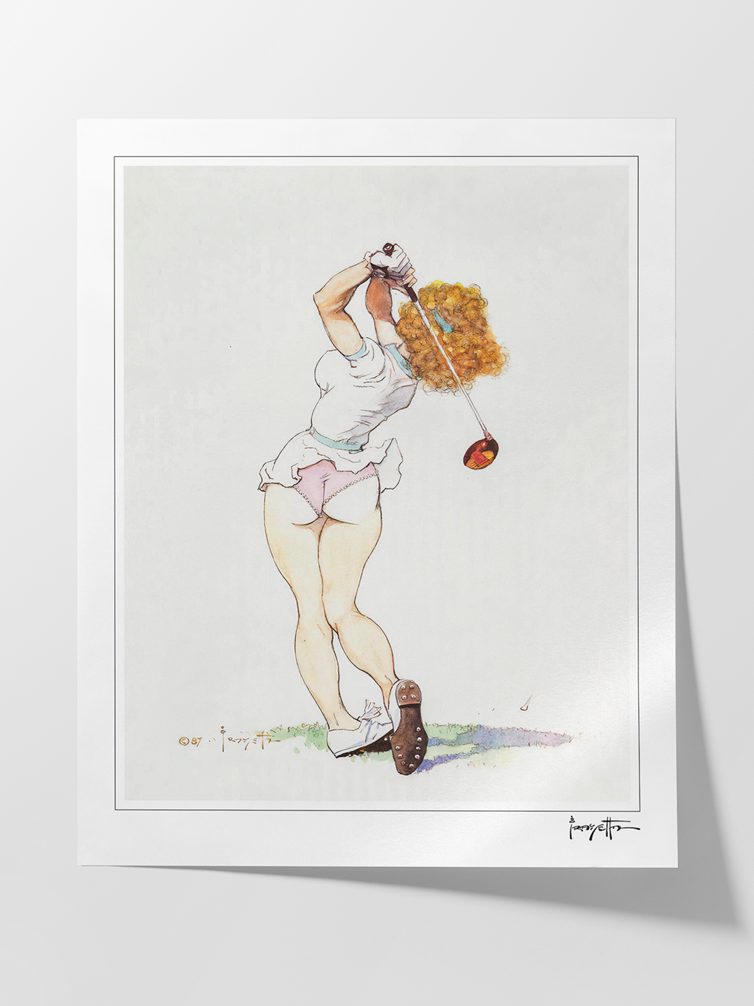 Great Form Print