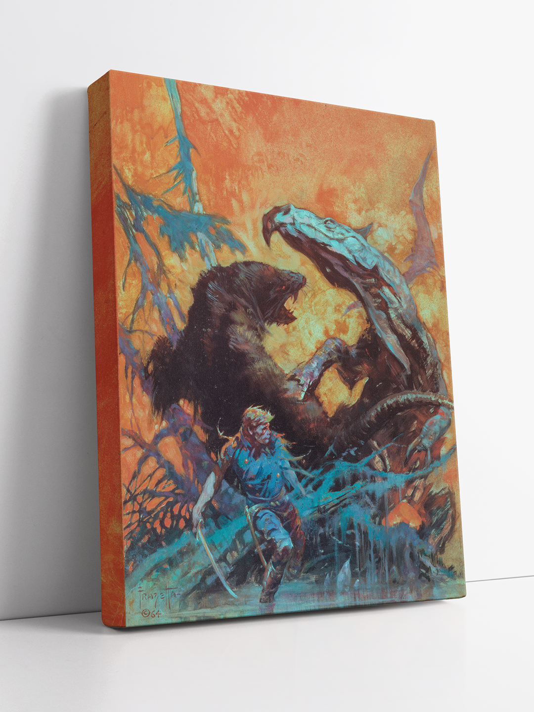 Gulliver of Mars Print