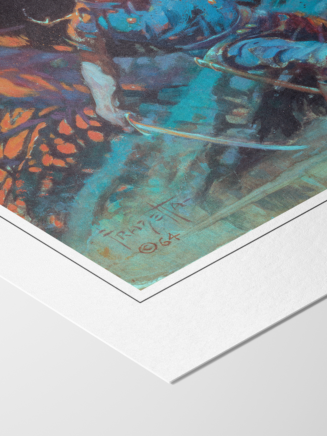 Gulliver of Mars Print