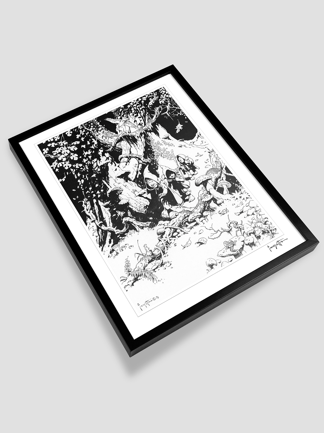 Hobbits - Plate 1 Print
