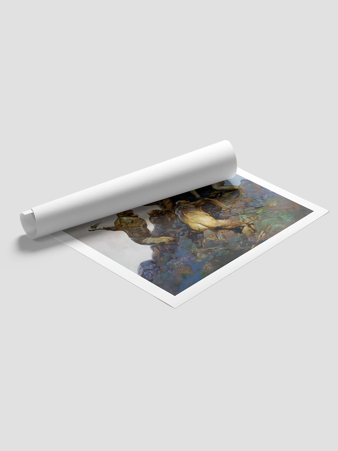 Jaguar God II Print