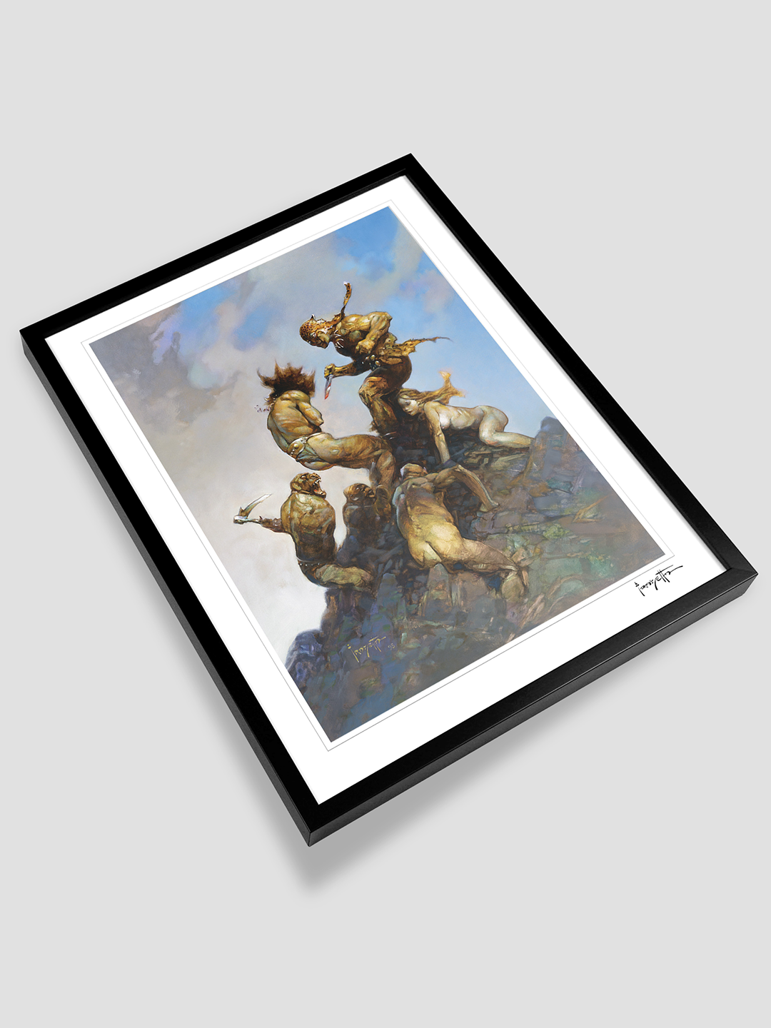 Jaguar God II Print