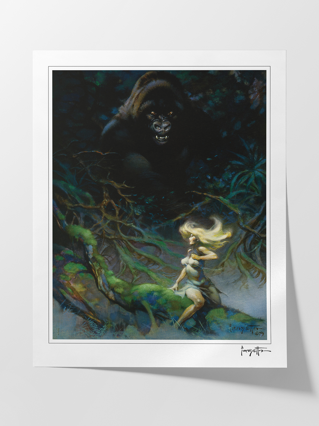 King Kong Print