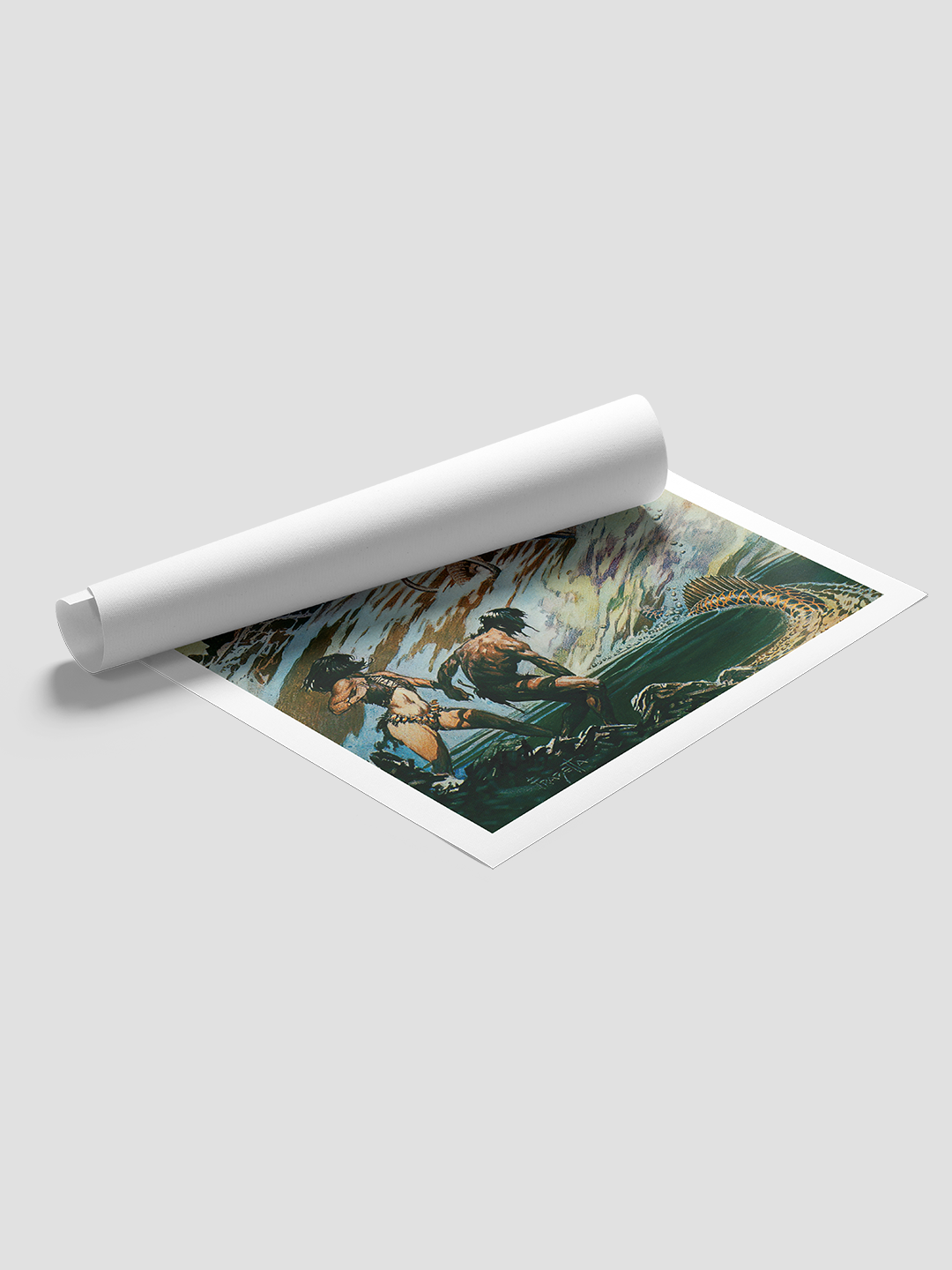 Land of Terror Print