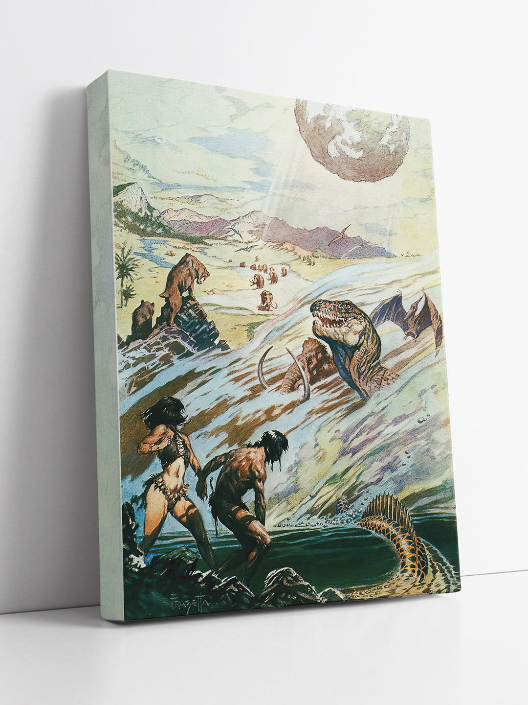 Land of Terror Print