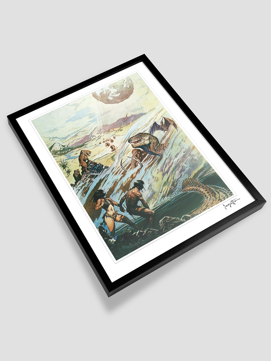 Land of Terror Print