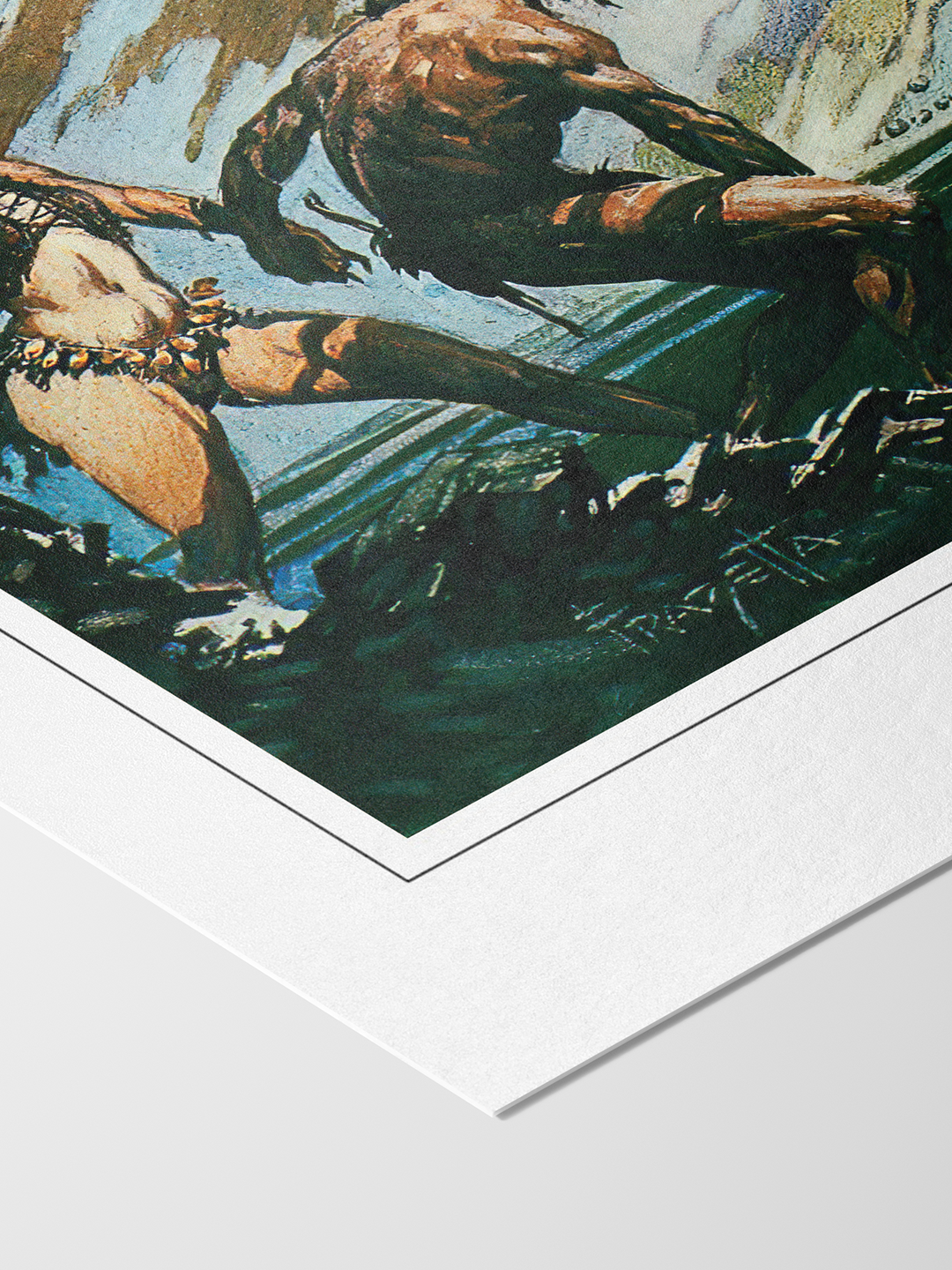 Land of Terror Print