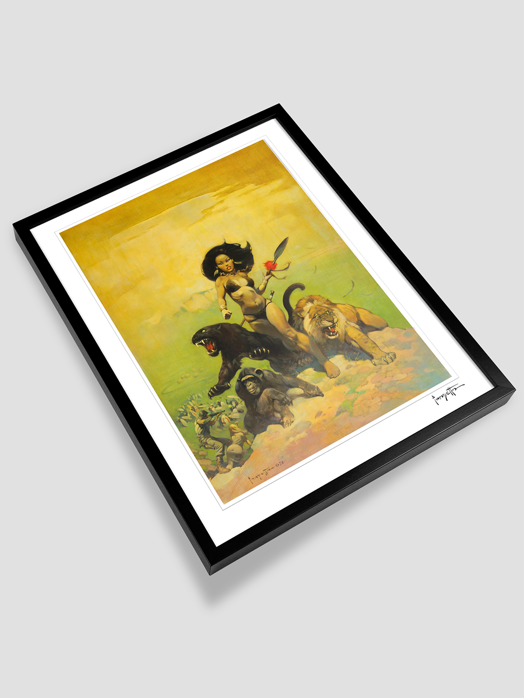 Luana Print