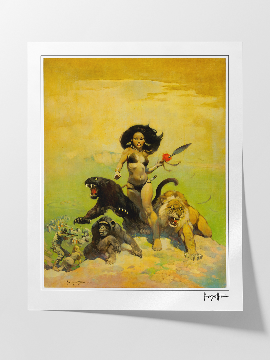 Luana Print