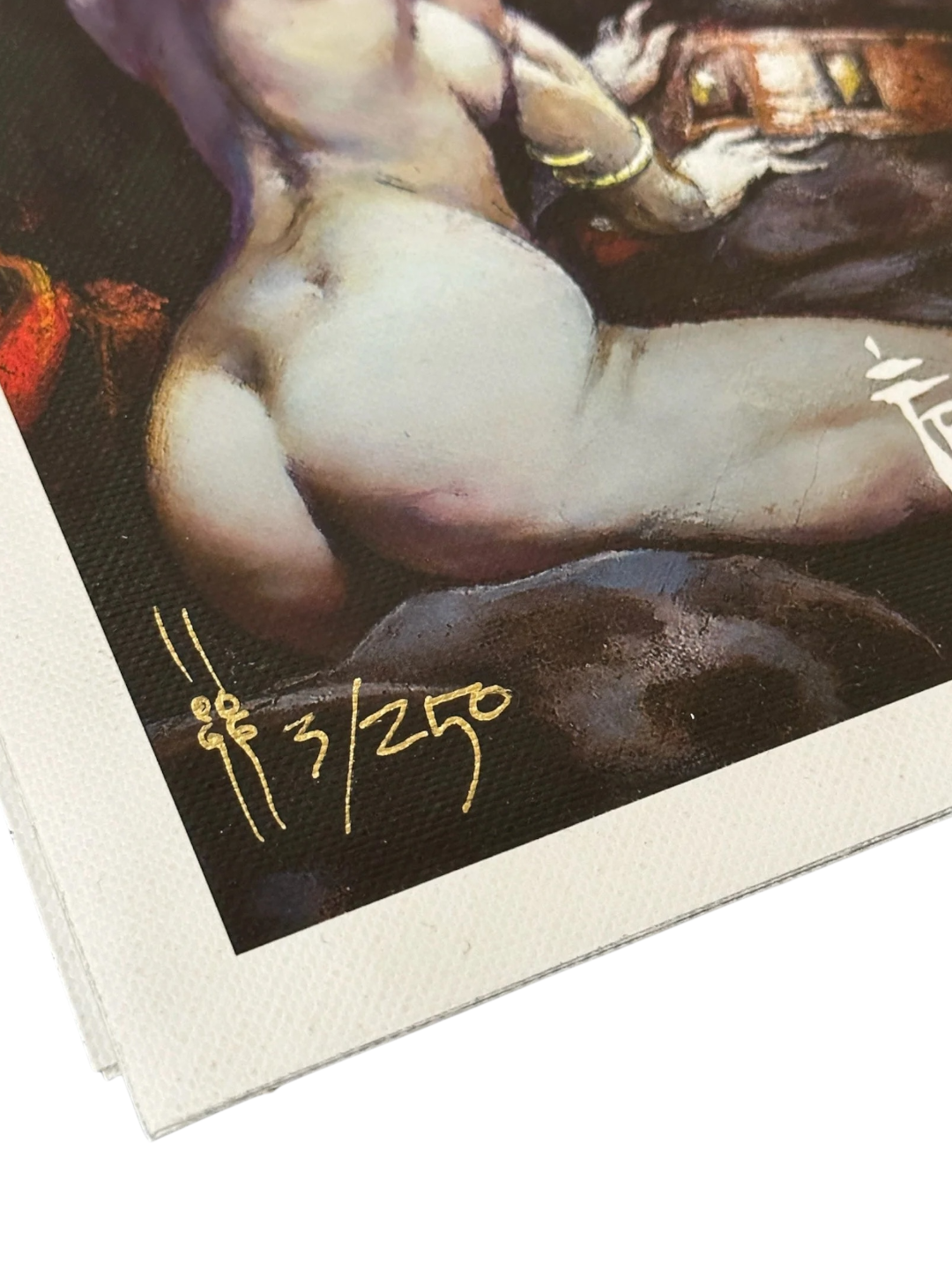 "Worlds of Frazetta" 2023 Lucca Comics & Games Limited Edition Print