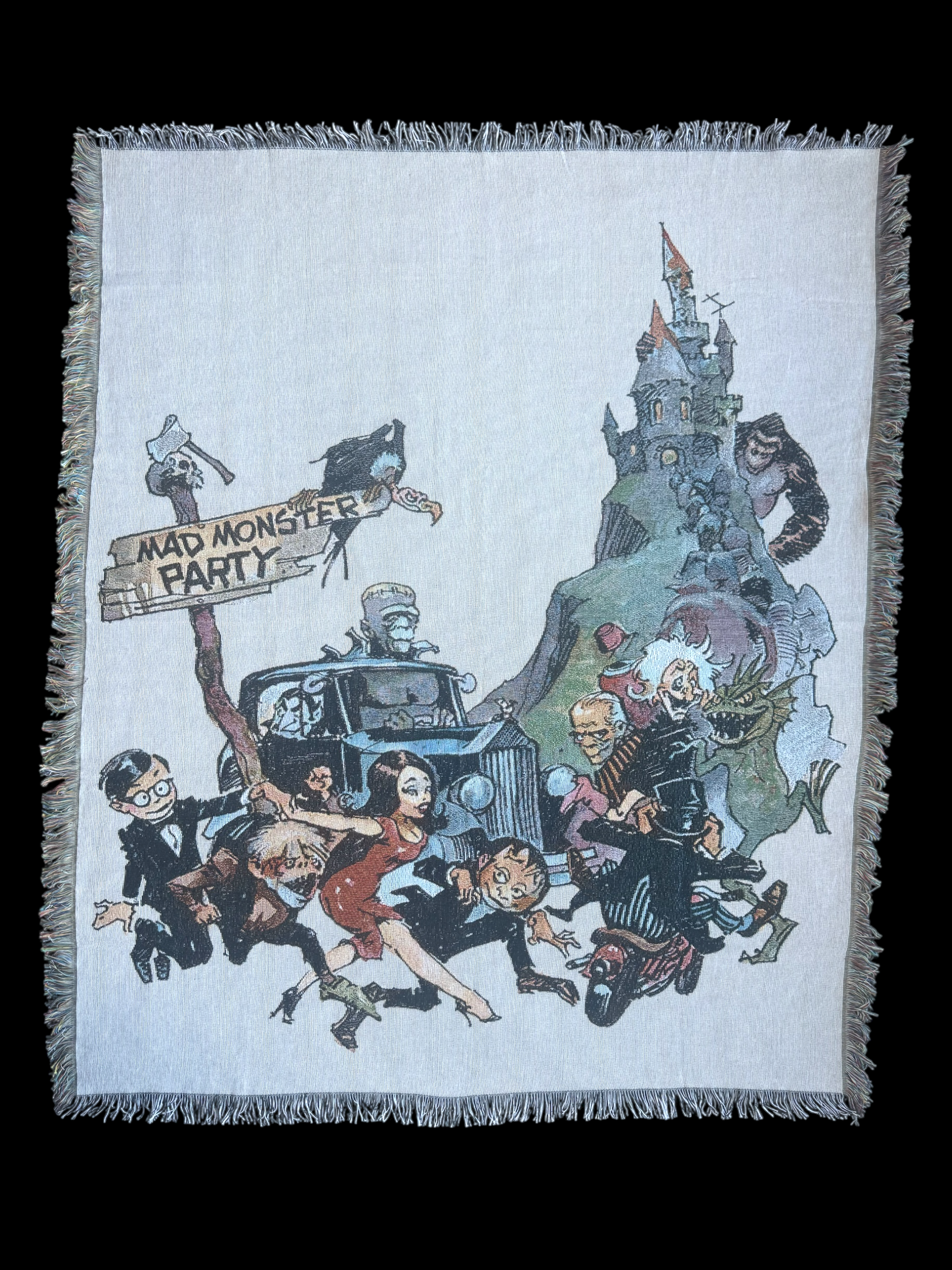 Official Frank Frazetta Death Dealer II Blanket Wall Tapestry