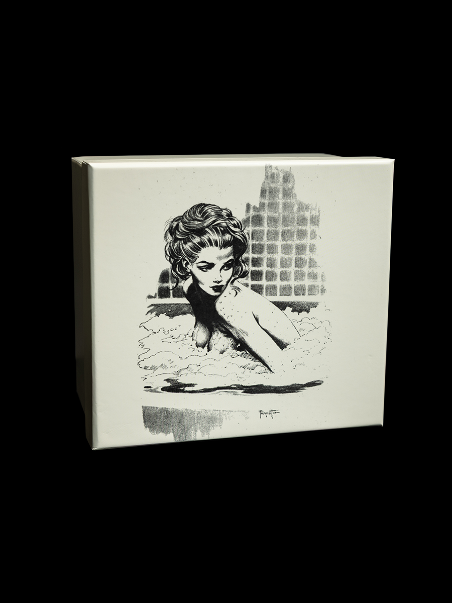 Frazetta Girls Bone China Mug Set of (3)