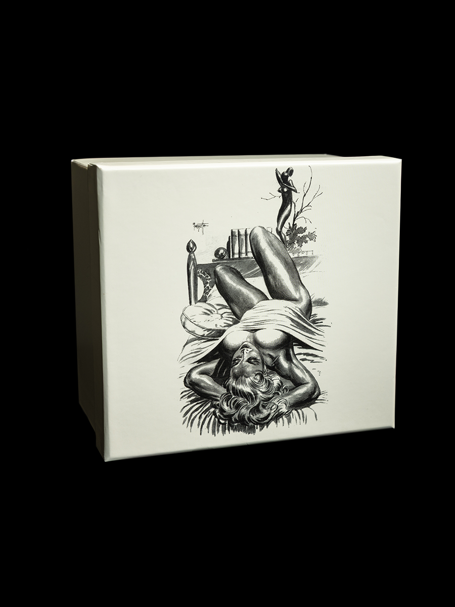 Frazetta Girls Bone China Mug Set of (3)