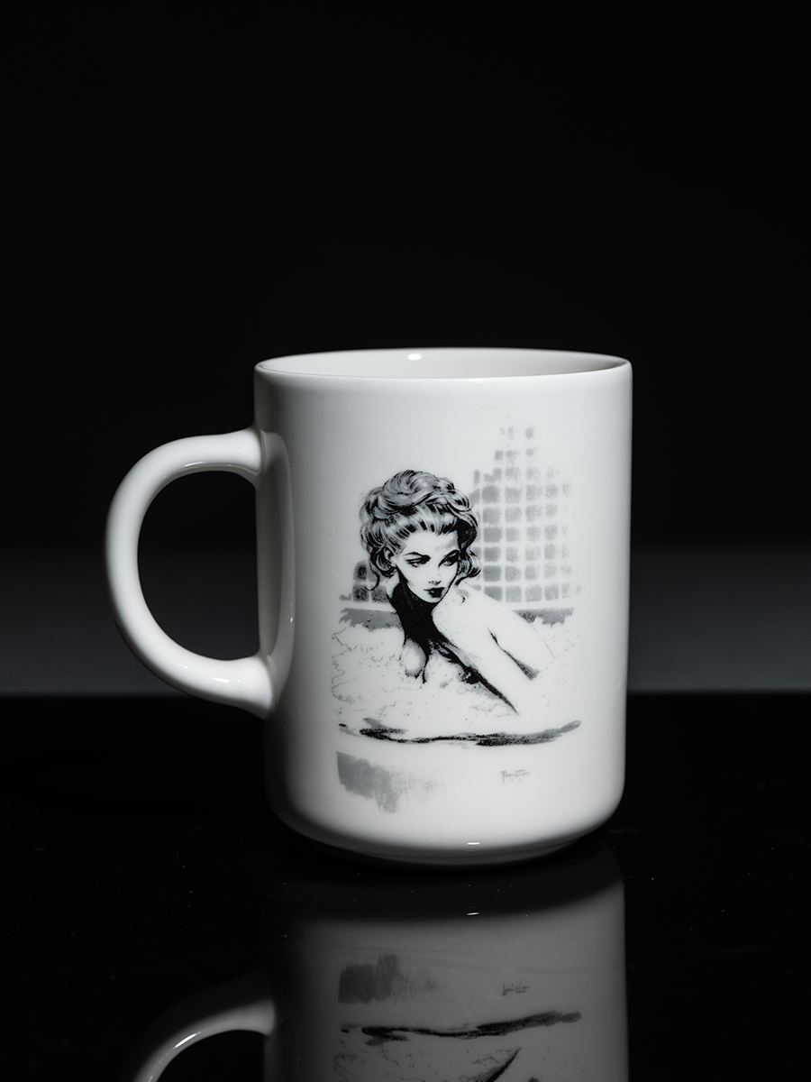 Frazetta Girls Bone China Mug Set of (3)