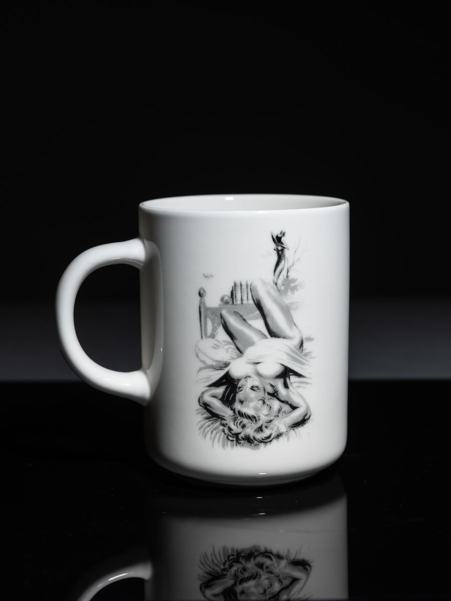 Frazetta Girls Bone China Mug Set of (3)