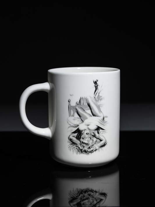 Frazetta Girls "After Midnight" Bone China Mug
