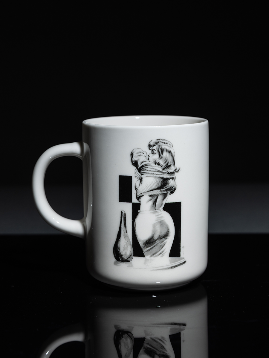 Frazetta Girls Bone China Mug Set of (3)