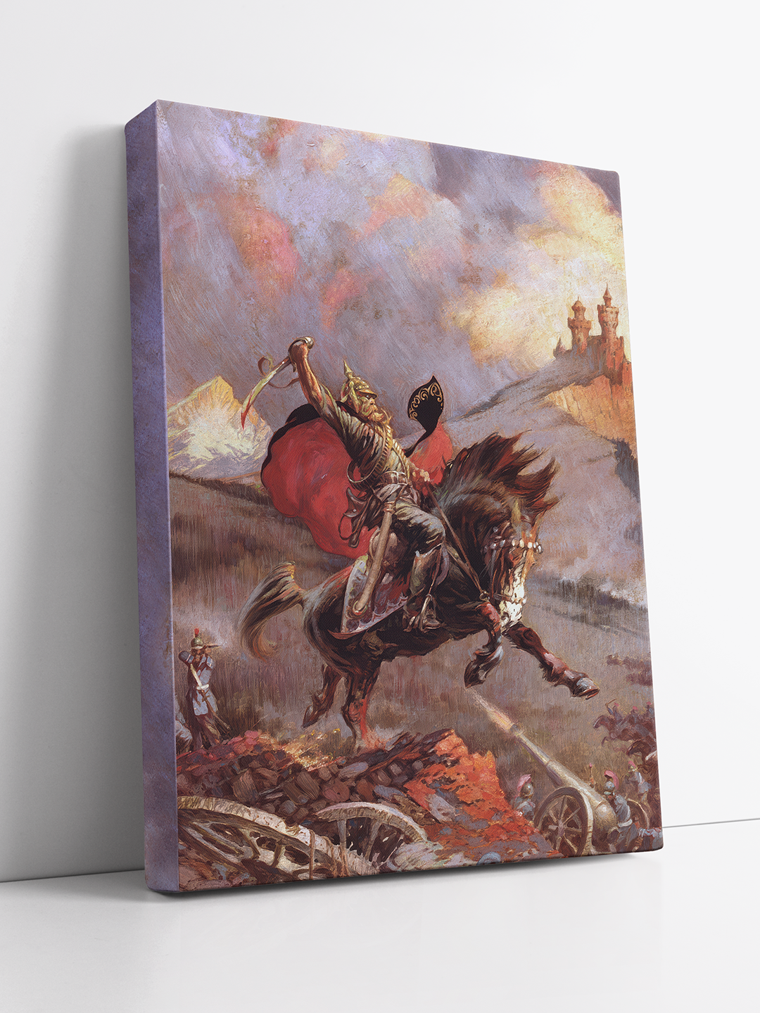 Mad King Print