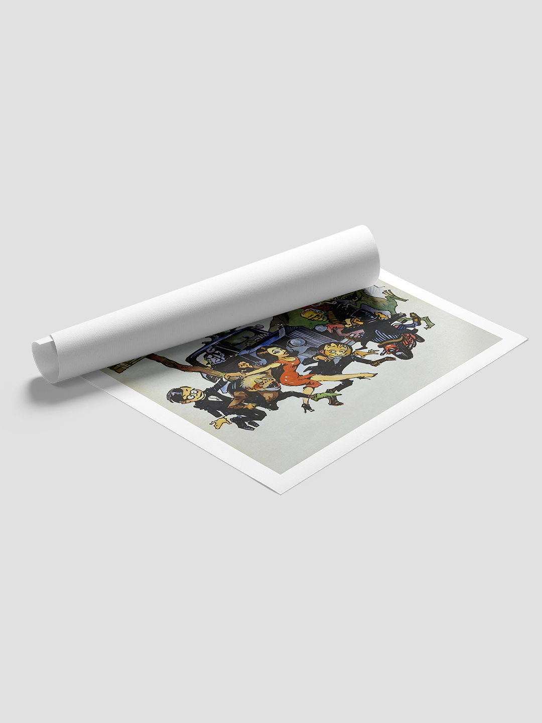 Mad Monster Party Print