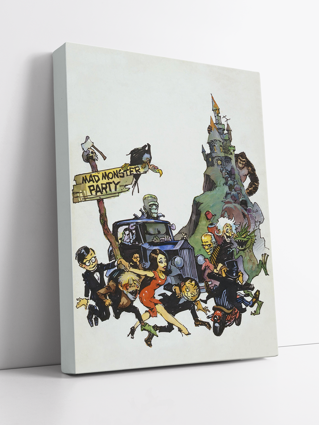 Mad Monster Party Print