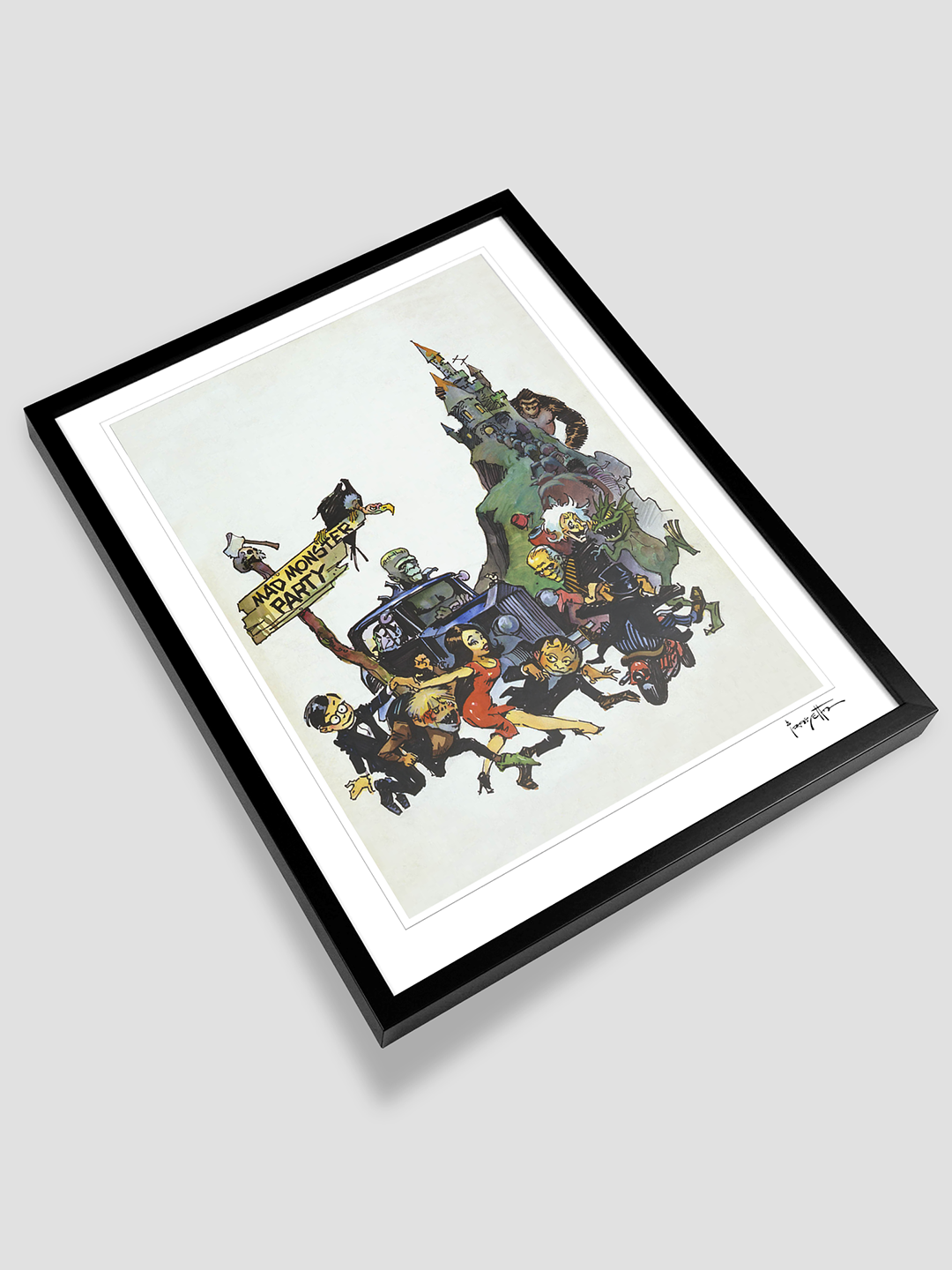 Mad Monster Party Print