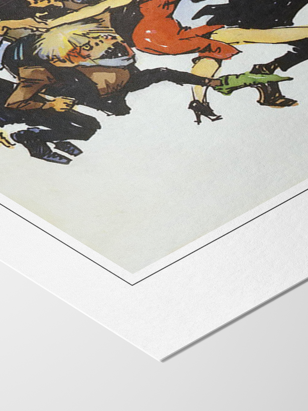 Mad Monster Party Print