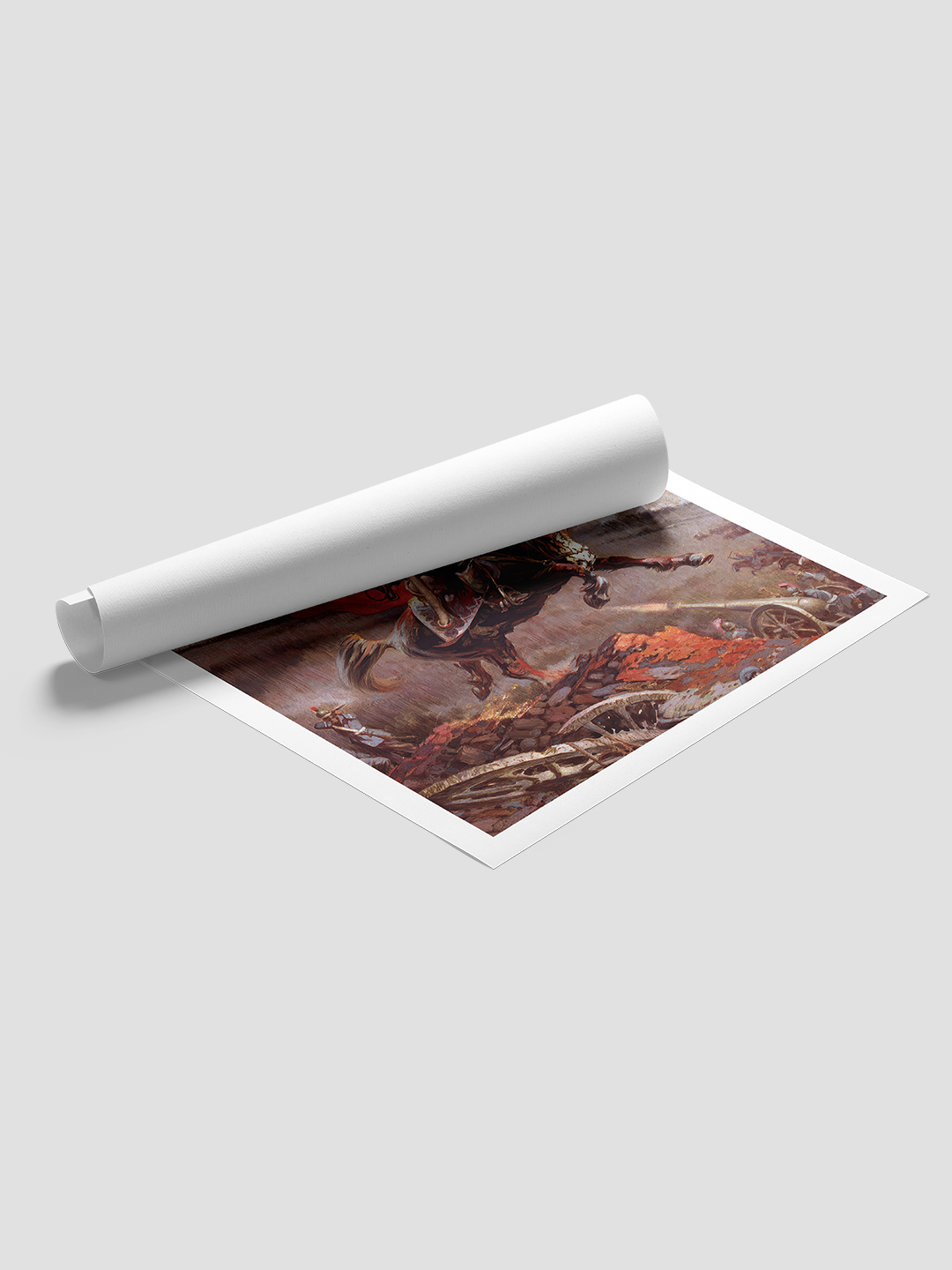 Mad King Print