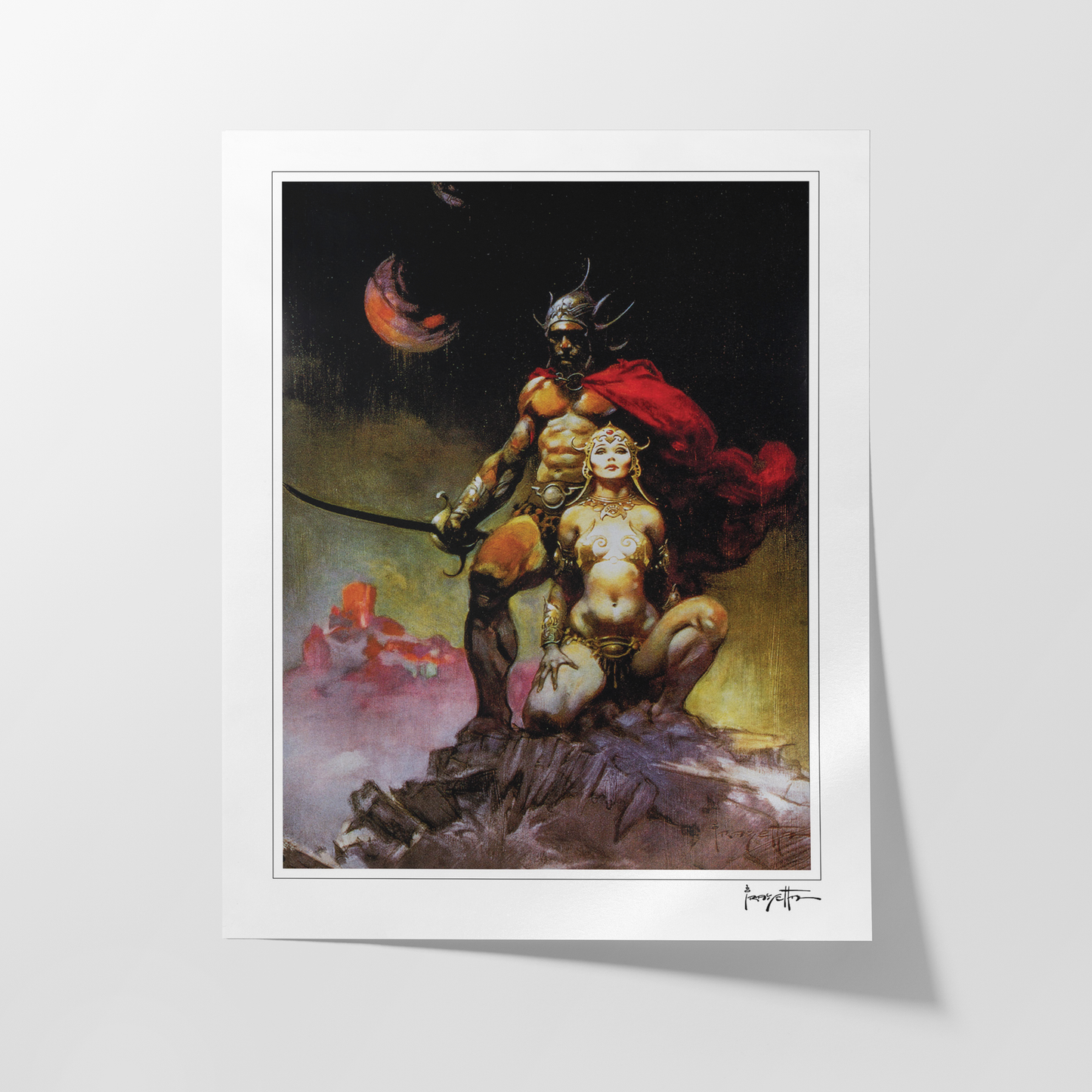 Mastermind of Mars Print